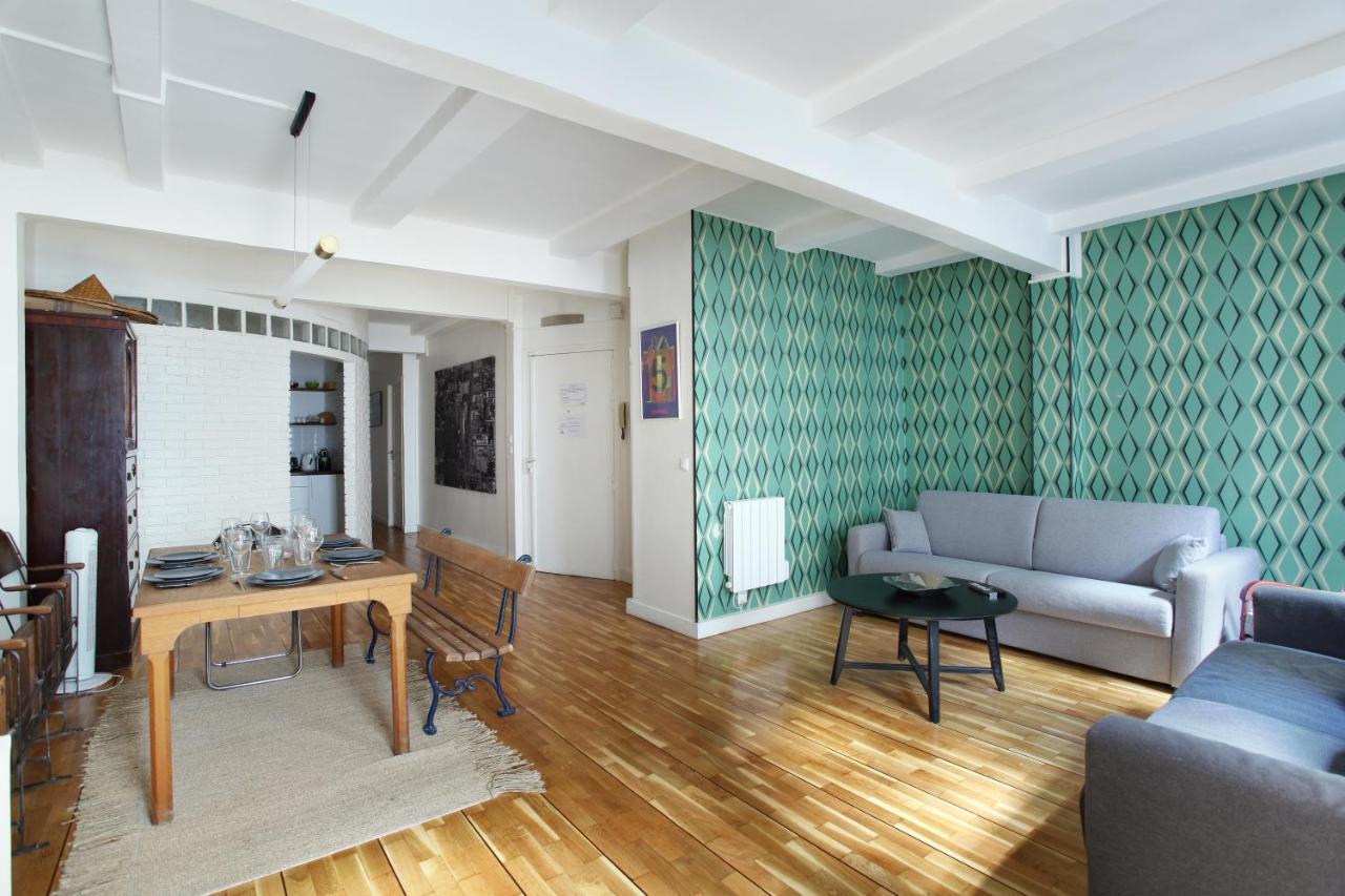 Apartment Saint Germain Des Pres By Studio Prestige Paris Bagian luar foto