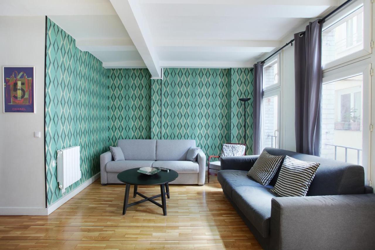 Apartment Saint Germain Des Pres By Studio Prestige Paris Bagian luar foto
